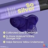 Matrix So Silver Purple Shampoo | Neutralizes Yellow Tones | Color Depositing, Brightening & Toning | For Color Treated, Blonde, Grey, White and Platinum Hair | 10.1 Fl. Oz. | Vegan