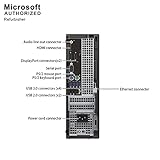 Dell Optiplex 7050 SFF PC de escritorio Intel i7-7700 4 núcleos 3.60GHz 32GB DDR4 1TB SSD WiFi BT HDMI Duel Monitor compatible con Windows 10 Pro Excelente estado (renovado)