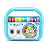 LeapFrog Let's Record - Reproductor de música, color verde azulado