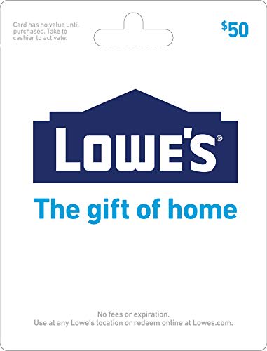 Tarjeta de regalo de Lowe