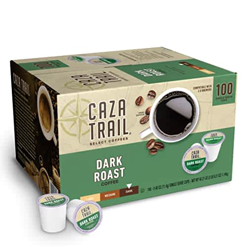 Caza Trail Taza de porción individual para Keurig K-Cup Brewers.