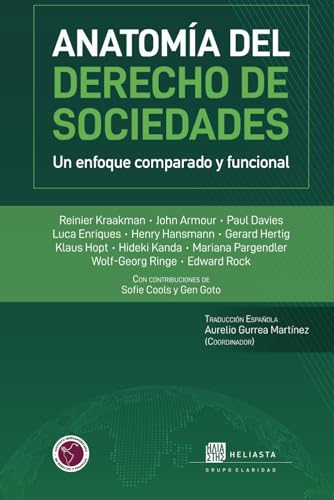 Anatomía del Derecho de Sociedades: Un enfoque comparado y funcional (Spanish Edition)