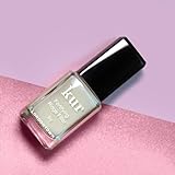 LONDONTOWN Kur Nail Ridge Filler - Más suave - Fortalecedor - Relleno de uñas para uñas dañadas - Fortificante, base autonivelante, vegano, libre de crueldad, sin parabenos, transparente, 0.4 onzas