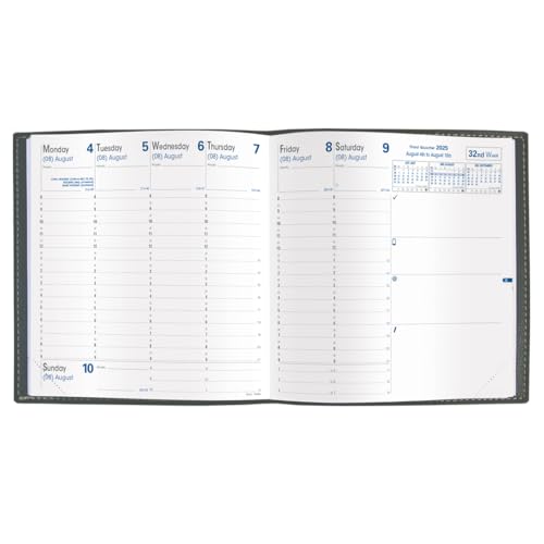 Quo Vadis 2025 Refill For Executive Planner - Time Management Appointment Organizer