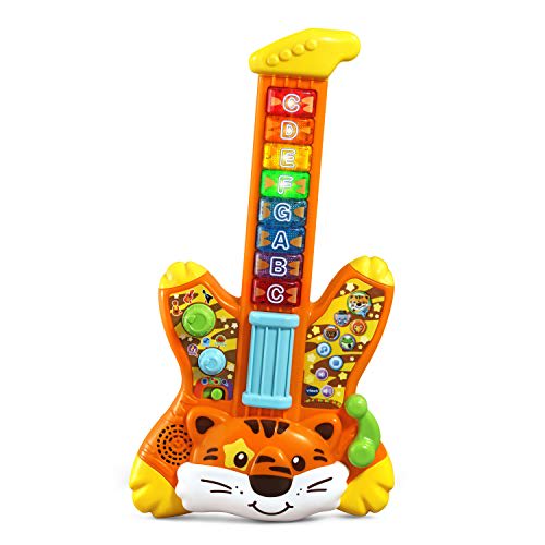 VTech - Guitarra Zoo Jamz Tiger Rock, naranja