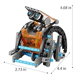 Lucky Doug Toys for Ages 8-13, 12-in-1 STEM Solar Robot Kit Toys Gifts for Kids 8 9 10 11 12 13 Years Old, Educational Building Science Experiment Set Birthday for Kids Boys Girls