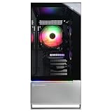 CyberPowerPC Gamer Master Gaming PC, AMD Ryzen 7 8700F 4.1GHz, GeForce RTX 4060 Ti 8GB, 16GB DDR5, 1TB PCIe Gen4 SSD, WiFi Ready y Windows 11 Home (GMA2900A)