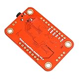 Rakstore Módulo de reconocimiento de voz V3 compatible con Arduino Soporte 80 tipos de voz DC 4.4-5.5 V alta precisión