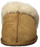 Pantuflas para mujer UGG Scuffette II, Castaño, 8