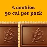 Bauducco Choco - Galletas de galletas, 25.3 onzas (paquete de 40) – Galletas de chocolate crujientes y deliciosas, envueltas individualmente para aperitivos, postres y loncheras – 2 galletas por