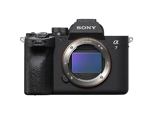 Sony Alpha 7 IV Full-frame Mirrorless Interchangeable Lens Camera