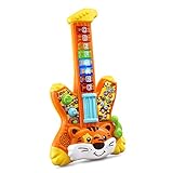 VTech - Guitarra Zoo Jamz Tiger Rock, naranja