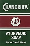 Chandrika Bath and Body Ayurvedic Bar Soap, Pack of 10 - DIRECT FROM CHANDRIKA - AUTHORIZED IMPORTERS AND DISTRIBUTORS. OF ORIGINAL CHANDRIKA LINE