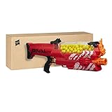 NERF Rival Nemesis MXVII-10K Blaster, Red (Amazon Exclusive)