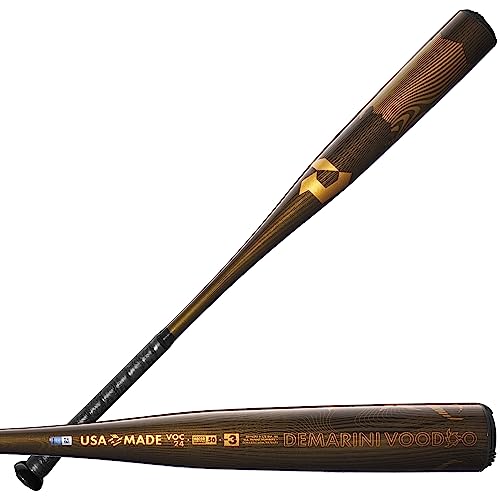 DeMarini 2024 Voodoo One (-3) BBCOR Bate de béisbol - 32 pulgadas/29 oz