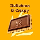 Bauducco Choco - Galletas de galletas, 25.3 onzas (paquete de 40) – Galletas de chocolate crujientes y deliciosas, envueltas individualmente para aperitivos, postres y loncheras – 2 galletas por