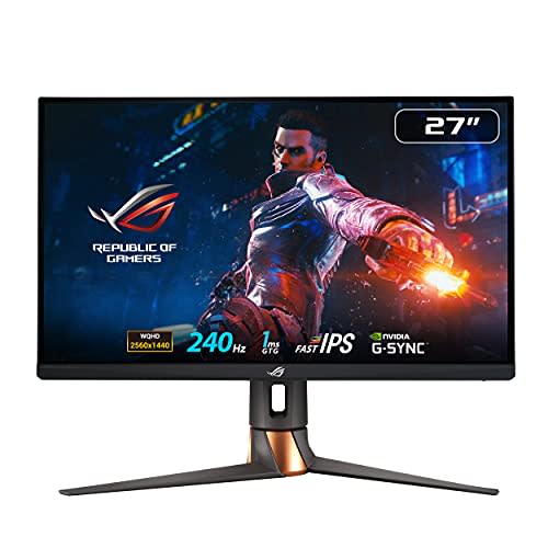 ASUS Republic of Gamers Swift PG279QM 27" 16:9 G-SYNC 240 Hz QHD HDR IPS Gaming Monitor .