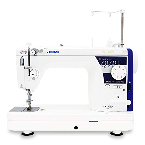 JUKI Haruka TL18QVP White Aluminum Portable Sewing Machine, 25.0 x 18.0 x 14.0 inches, 25.0 pounds