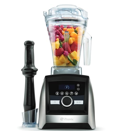 Vitamix A3500 Ascent Series Smart Blender, Professional-Grade, 48 oz. Container, Brushed Stainless Finish