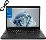 Lenovo Thinkpad T14 (Gen 1) 14 Laptop, i5 10310U 1.7Ghz, 16GB DDR4, 512GB  NVMe SSD, 1080p Full HD, Thunderbolt 3, HDMI, Webcam, Windows 11 Pro