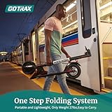 Gotrax GXL V2 - Scooter eléctrico de desplazamiento. Neumáticos llenos de aire de 8.5 pulgadas – 15.5 MPH y 9-12 millas – Versión 2