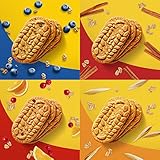 belVita Paquete variado de galletas de desayuno, 4 sabores, 6 cajas de 5 paquetes (30 paquetes en total)