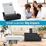 ScanSnap iX1300 Compact Wireless or USB Double-Sided Color Document, Photo & Receipt Scanner with Auto Document Feeder and Manual Feeder for Mac or PC, Black