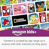 Nueva tablet Amazon Fire HD 8 Kids Pro, de 6 a 12 años | Memoria de 3 GB, Pantalla HD de 8″, contenido sin publicidad, control parental, batería de 13 h, 32 GB, Hello Teal, (versión 2024)