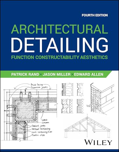 Architectural Detailing: Function Constructability Aesthetics