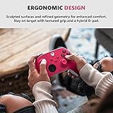 Xbox Core Wireless Gaming Controller – Deep Pink – Xbox Series X|S, Xbox One, Windows PC, Android, and iOS