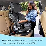 Graco Turn2Me - Asiento convertible 3 en 1 para automóvil, función de asiento giratorio, con opciones de orientación trasera, orientación hacia adelante y elevador de respaldo alto en Cambridge