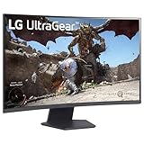 LG 32GS60QC-B Ultragear Monitor curvo para juegos de 32 pulgadas QHD (2560x1440) 180Hz 1ms 1000R AMD FreeSync HDR10 HDMIx2 DisplayPort Negro