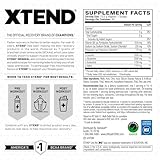 XTEND Original Polvo de BCAA sabor Mango Madness, para bebida de recuperación muscular sin azúcar con aminoácidos, para después del entrenamiento, 7 gramos de BCAA para hombres y mujeres, 90 porciones