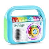 LeapFrog Let's Record - Reproductor de música, color verde azulado