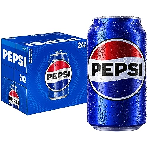 Pepsi refresco, 12 onzas (24 latas).