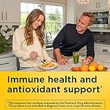 Nature Made Vitamina C extra fuerte 1000 mg, suplemento dietético para apoyo inmunológico, 100 tabletas, suministro para 100 días