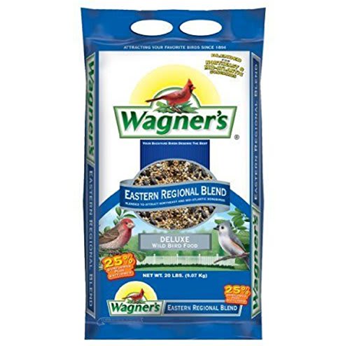 Wagner's 62004 Eastern Regional Wild Bird Food, 20-Pound Bag