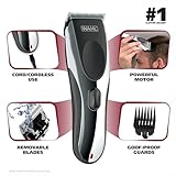 Wahl Clipper - Kit de corte y cuidado de peluquería para cabezas y barbas de la marca utilizada por profesionales 79434