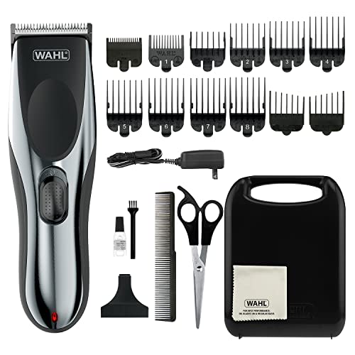 Wahl Clipper - Kit de corte y cuidado de peluquería para cabezas y barbas de la marca utilizada por profesionales 79434