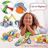 10 in 1 STEM Toys for 4 5 6 7 8+ Year Old Boy Girl Birthday Gifts Building Toys for Kids Ages 4-8 5-7 6-8 Educational Stem Activities for Boys 4-7 8-10 Construction Creative Games Christmas Idea Gift