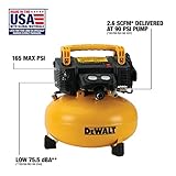 Hotcakes Compresor DeWalt dwfp55126 6-galón 165 PSI