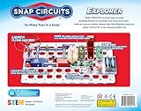 Kit para diseñar circuitos eléctricos Circuits Jr. SC-100, Negro