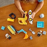 LEGO DUPLO 10931 - Vehículo de construcción de camiones y orugas para niños pequeños de 2 a 4 años de edad, juguete de desarrollo y aprendizaje de habilidades motoras finas