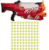 NERF Rival Nemesis MXVII-10K Blaster, Red (Amazon Exclusive)