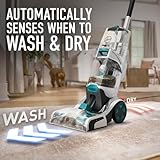 Hoover Smartwash Automatic Carpet Cleaner Machine, FH52000, Turquoise