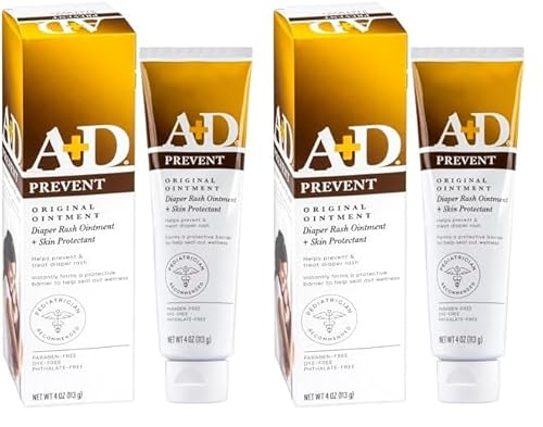 A+D Original Ointment, 4 Ounce (Pack of 2)