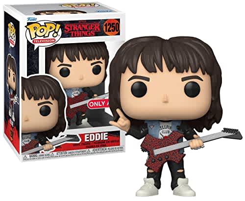 Funko POP TV: Stranger Things - Eddie (Target Exclusive) - Figura de vinilo