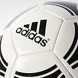 adidas Unisex-Adult Tango Glider Soccer Ball, White/Black, 4