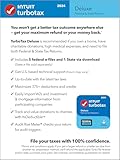 TurboTax Deluxe 2024 Tax Software, Federal & State Tax Return [PC/MAC Download]