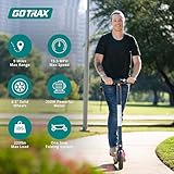 Gotrax GXL V2 - Scooter eléctrico de desplazamiento. Neumáticos llenos de aire de 8.5 pulgadas – 15.5 MPH y 9-12 millas – Versión 2